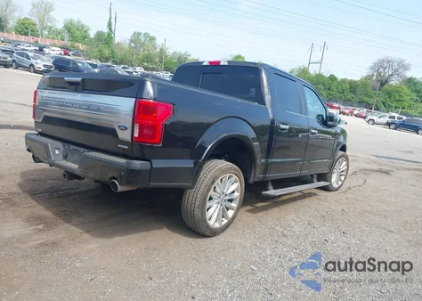 2019 Ford F-150 Limited from USA, damaged, VIN 1FTEW1EG6KFC94908